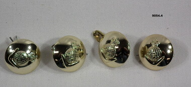 RASvy Bright Shine Buttons