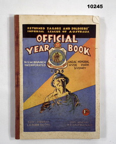 R S & S I L of Australia, Official Year Book 