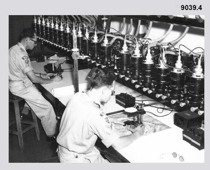 Multiplex Unit Projectors in use