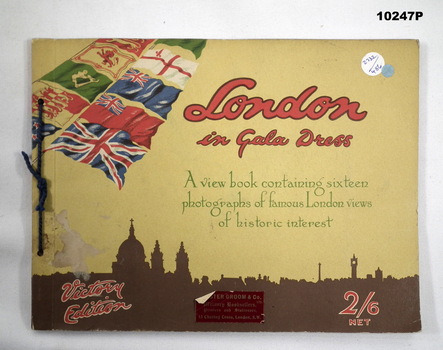 Photos of London Military Parades.