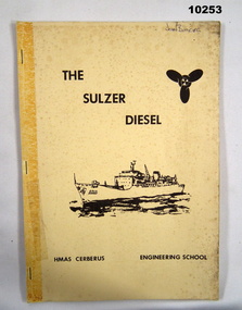 Operating Manual for Sulzer Diesel Engine.