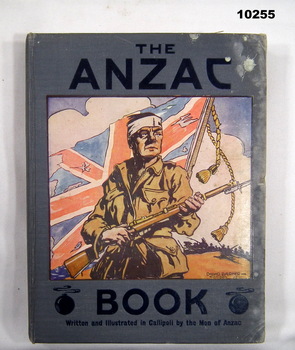 ANZAC Book written by the men of ANZAC.