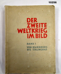 German Language of 1st 3 years of WW2.