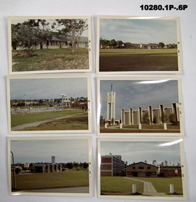 Photographs taken around barracks Malaya.