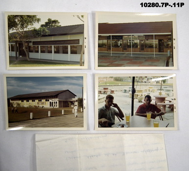 Photos taken around the Barracks Malaya.