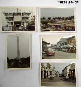 Photos of arrival in Malaya 1967