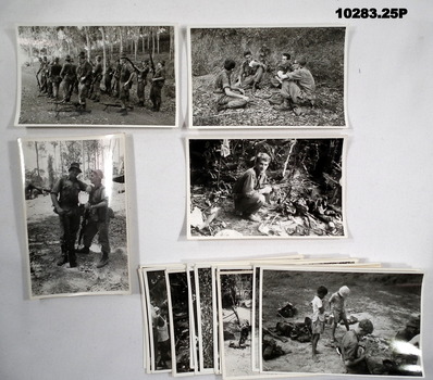 Photos in Malaya during training 1968