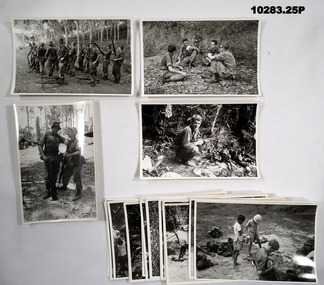 Photos in Malaya during training 1968