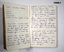 Pages from hand written training notes.