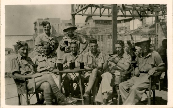 RAAF 462 Squadron groundcrew enjoying leave                            