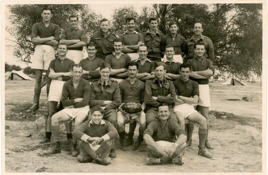 RAAF 462 Squadron football team                                      