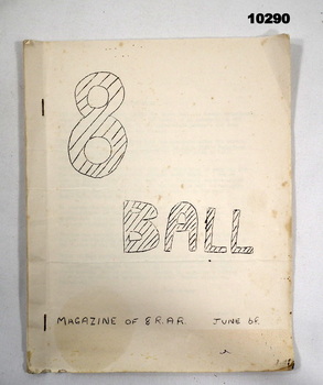 8 RAR newspaper printed 1968