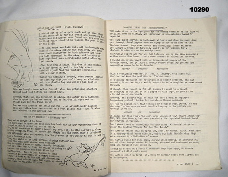 Pages inside 8 RAR newspaper