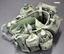 Basic camouflage webbing kit.