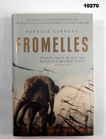 Book, military History of Fromelles, WW1.