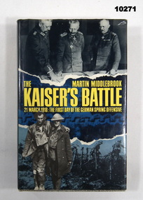 Book - German Military History, WW1.