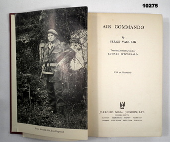 BOOK BIOGRAPHY SET DURING WW2.