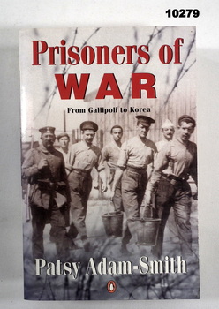 Book description of POW's Gallipoli to Korea.