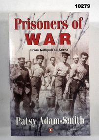 Book description of POW's Gallipoli to Korea.