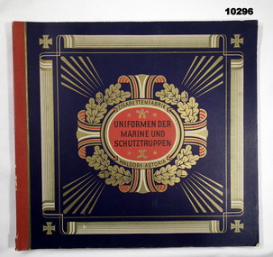 Book on collection of German Uniforms.