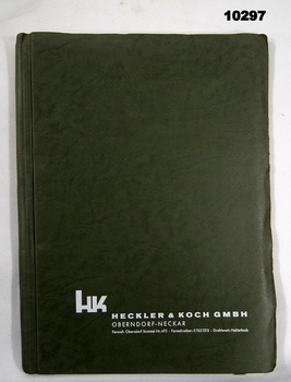 Book Cover on range of Heckler & Koch weapons.