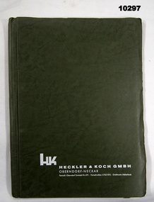 Book Cover on range of Heckler & Koch weapons.