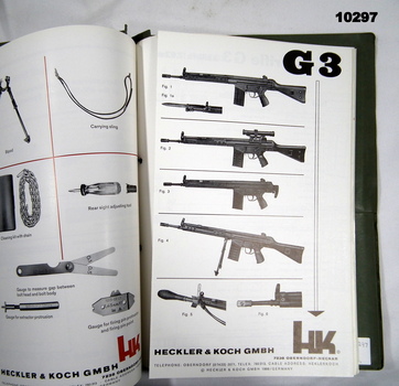 Book on range of Heckler & Koch weapons.
