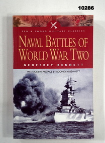 Book description of British Navy Battle.