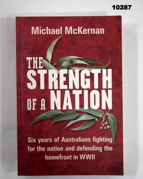 Book - description of Australians, WW2.
