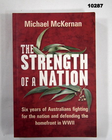 Book - description of Australians, WW2.