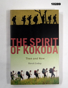 Book - biographies of Kokoda, WW2.
