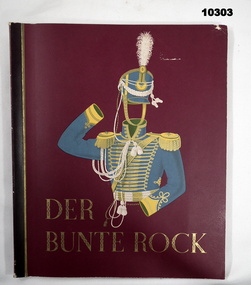 Collection of German Uniforms 19th Century -In German.