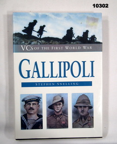 Book biographies of VC's WW1.