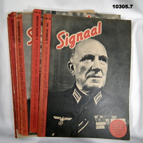 German Army Magazine During WW2.