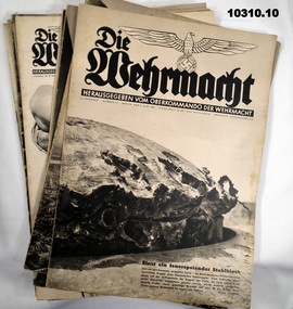 Series of German Magazines 1940-42.