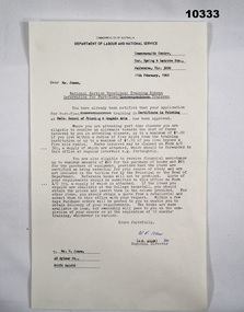 Vocational training schme for National servicemen.