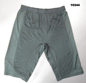 Protective underpants made from polyester and elastane.