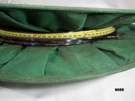 Surveying 100m steel measuring tape and case