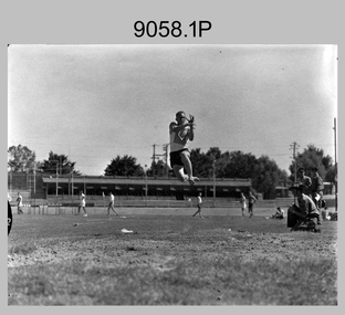 Inter-Squadron Athletics Competition, AHQ Survey Regiment c1960s.