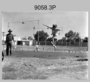 Inter-Squadron Athletics Competition, AHQ Survey Regiment c1960s.