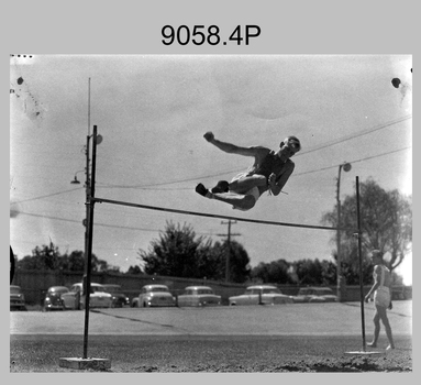 Inter-Squadron Athletics Competition, AHQ Survey Regiment c1960s.