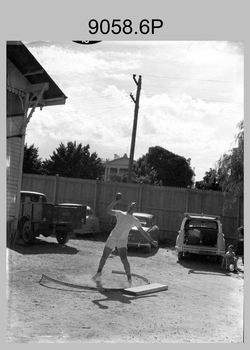 Inter-Squadron Athletics Competition, AHQ Survey Regiment c1960s.