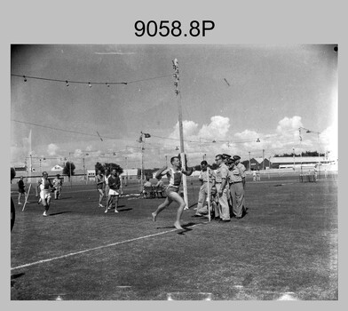 Inter-Squadron Athletics Competition, AHQ Survey Regiment c1960s.