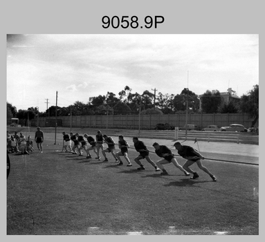 Inter-Squadron Athletics Competition, AHQ Survey Regiment c1960s.