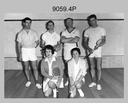 Annual Sport Competition: Bones Day - Army Survey Regiment Verses RAAF School of Radio, Laverton, Victoria circa 1961.