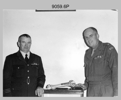 Annual Sport Competition: Bones Day - Army Survey Regiment Verses RAAF School of Radio, Laverton, Victoria circa 1961.