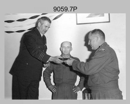 Annual Sport Competition: Bones Day - Army Survey Regiment Verses RAAF School of Radio, Laverton, Victoria circa 1961.