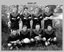 Football and Volleyball Team photographs, Army Headquarters (AHQ) Survey Regiment - Fortuna Villa, Bendigo, Victoria. 1962.