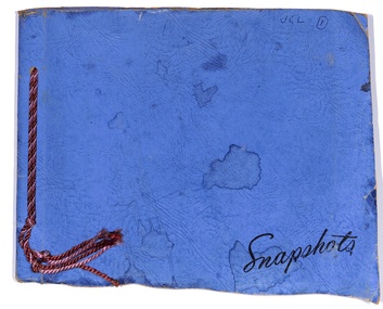 Anonymous photo album with images 1935-1946