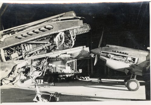 Smashed P40 planes AGS Sale                              